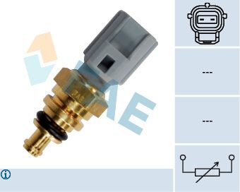 Датчик температуры охл. жидкости (Евро-5) FORD PSA 7M5112A648BA/1702985/9675342080 OSSCA