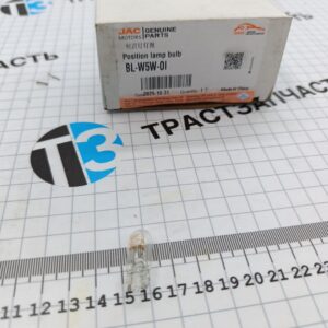 Лампа W5W (ORIGINAL JAC)