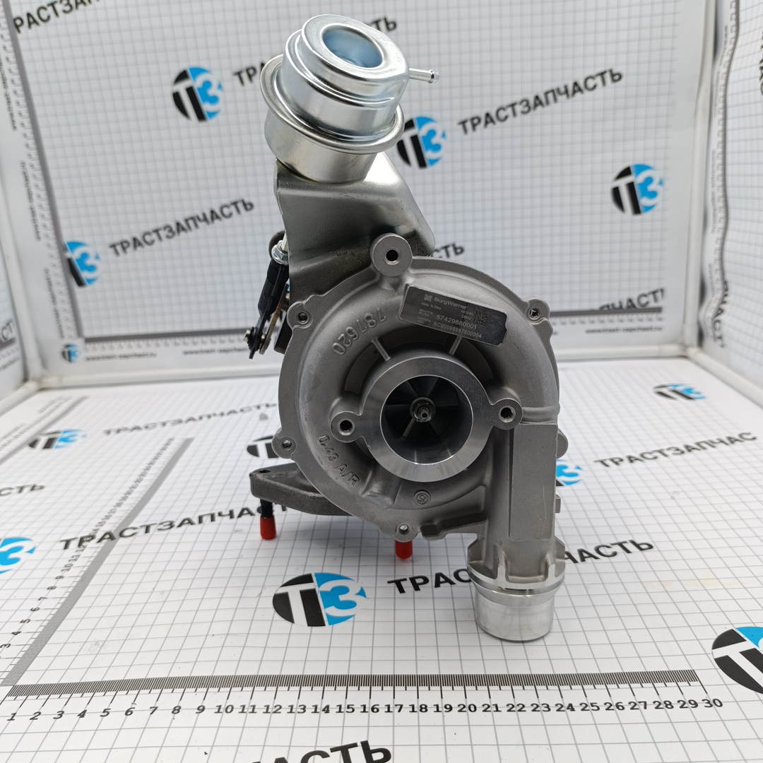Турбокомпрессор Renault Master III 2.3 BorgWarner - Миниатюра товара 1