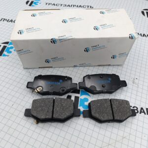 Тормозные колодки задние Geely Coolray (SX-11) 4050076500 ТЗ (ТрастЗапчасть)