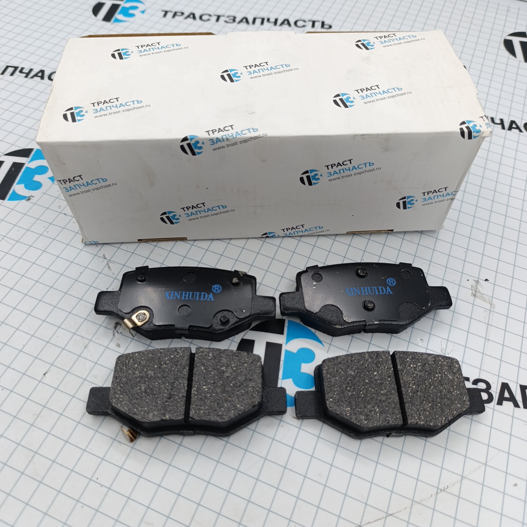 Тормозные колодки задние Geely Coolray (SX-11) 4050076500 ТЗ (ТрастЗапчасть) - Миниатюра товара 1