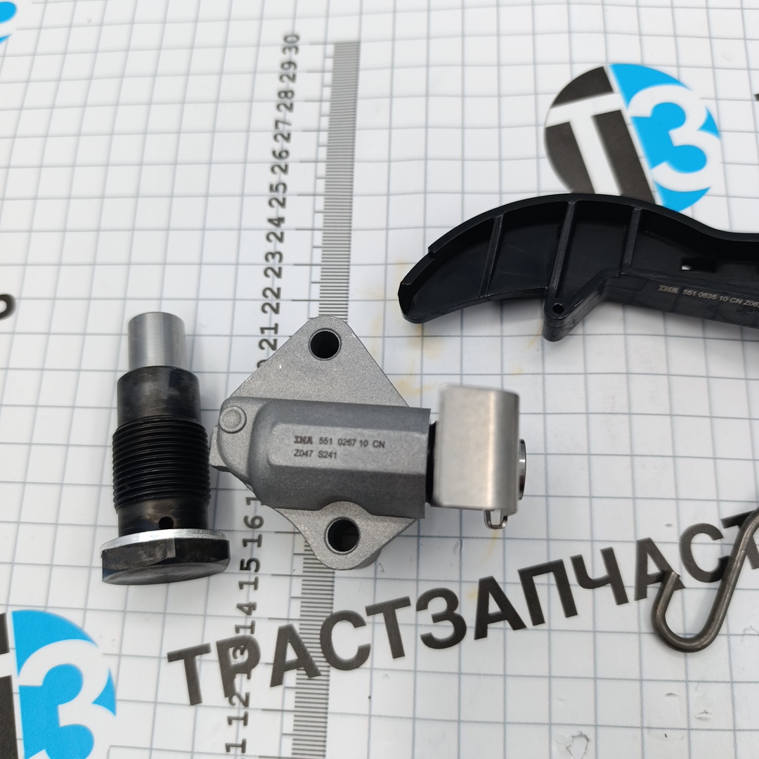 Комплект ГРМ VAG Audi Seat Skoda VW 1.8-2.0 TSI (GEN 2, GEN 3) (полный комплект) INA CHINA - Миниатюра товара 3