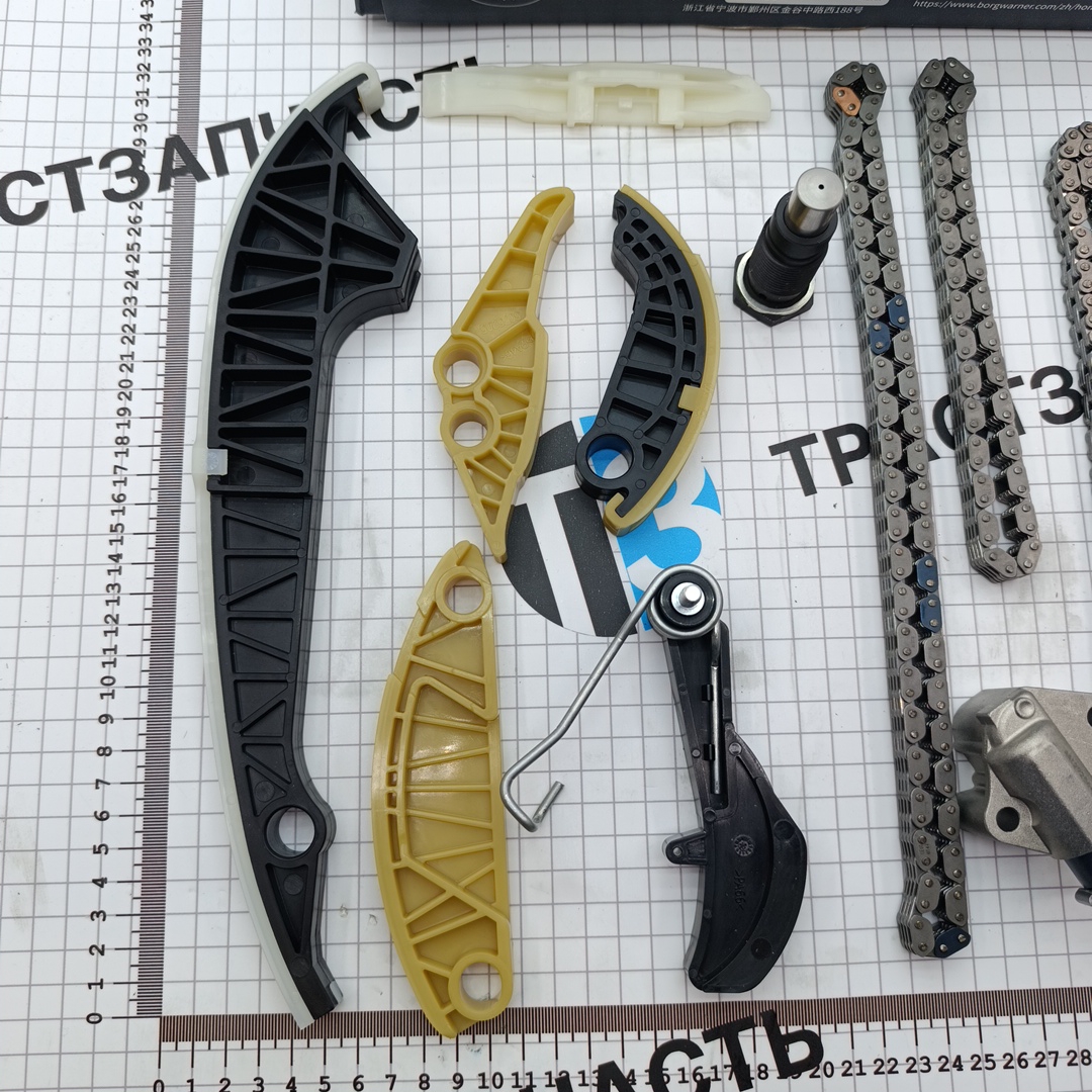 Комплект ГРМ VAG Audi Seat Skoda VW 1.8-2.0 TSI (GEN 2, GEN 3) (полный комплект) BorgWarner - Миниатюра товара 2