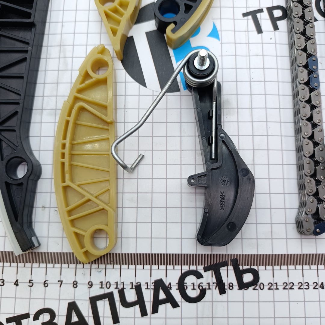 Комплект ГРМ VAG Audi Seat Skoda VW 1.8-2.0 TSI (GEN 2, GEN 3) (полный комплект) BorgWarner - Миниатюра товара 4