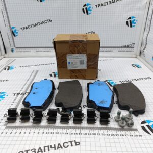 Тормозные колодки передние Geely Monjaro KX-11 4048087600 ORG GEELY
