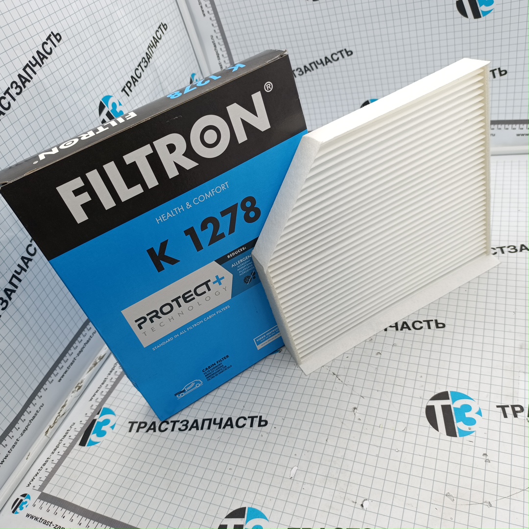 Фильтр салона Audi A4,A5 с 07г 1.8-2.0; Q5 с 08г. 2.0 FILTRON - Миниатюра товара 1