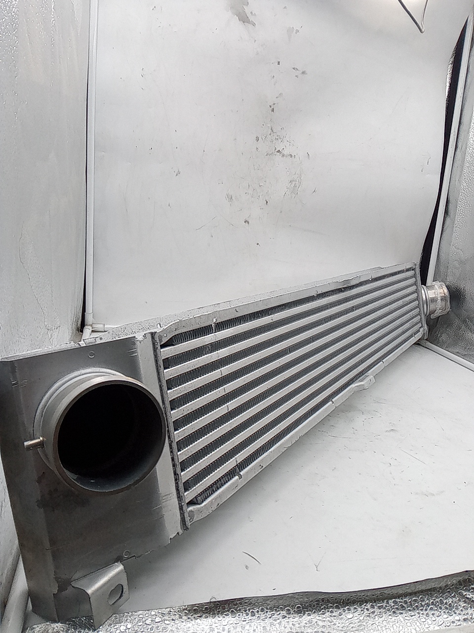 Интеркулер Peugeot Boxer 3-Fiat Ducato 3- евро4 (широкий 6см) 0384K1/1614156880 VALEO