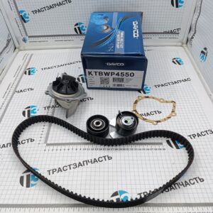 Комплект ГРМ 2,0 Peugeot Expert 3 2.0 (DV10) с водяным насосом DAYCO EUROPE