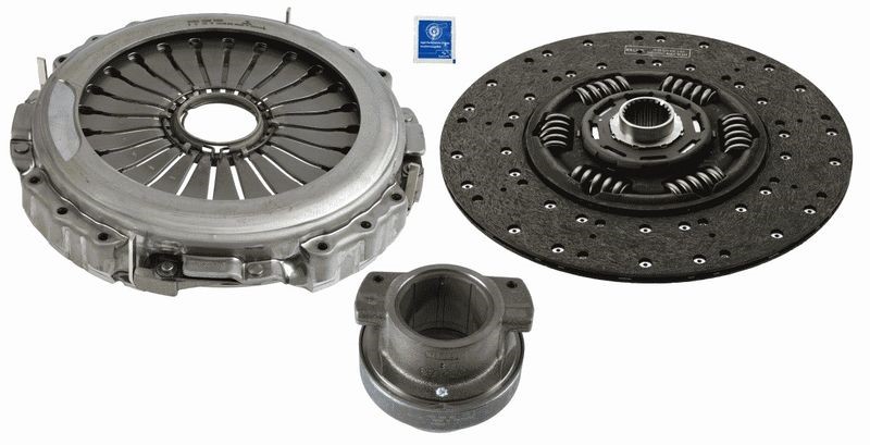 Сцепление (Корзина+диск+выжимной) SCANIA SACHS - Миниатюра товара 1