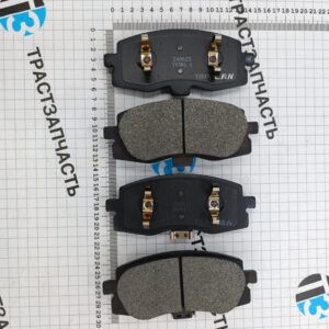 Тормозные колодки передние JAC T6 (21-) (ТЗ-ТРАСТЗАПЧАСТЬ)