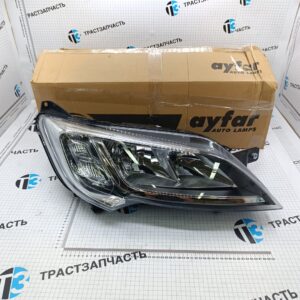 Фара Fiat Ducato, Peugeot Boxer / 290 кузов / (пассаж.сторона) (БЕЗ ДХО) AYFAR