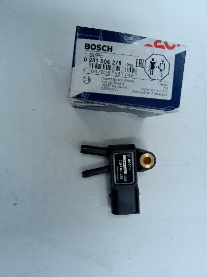 Датчик давления наддува МАР Mercedes Sprinter W639,W906 (на впускном коллекторе)  BOSCH EUROPE - Миниатюра товара 1