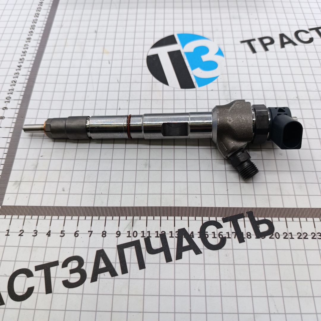 Форсунка топливная VAG Audi,Seat,Skoda,Volkswagen 2.0 TDI ( 04L130277AB/0445110641 ) BOSCH - Миниатюра товара 2