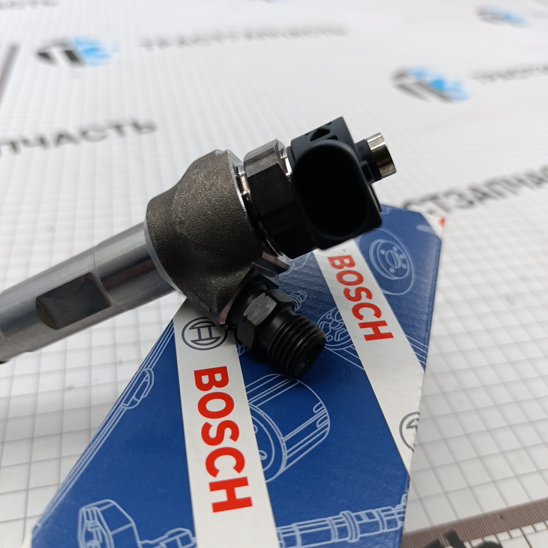 Форсунка топливная VAG Audi,Seat,Skoda,Volkswagen 2.0 TDI ( 04L130277AB/0445110641 ) BOSCH - Миниатюра товара 4