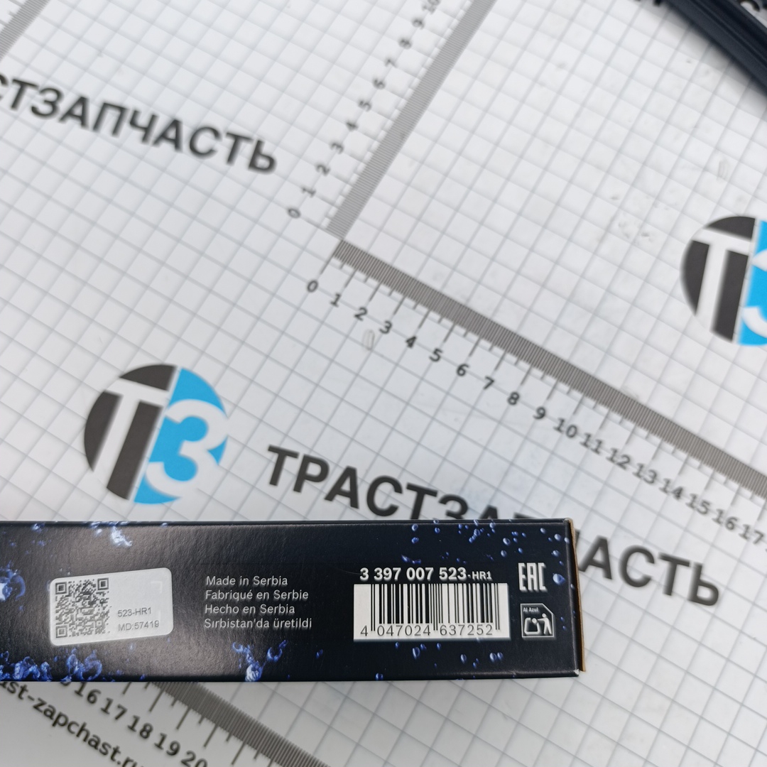 Щетки стеклоочистителя BMW 5 (F10/F11/F07), 7 (F01/F02/F03/F04) BOSCH EUROPE - Миниатюра товара 3