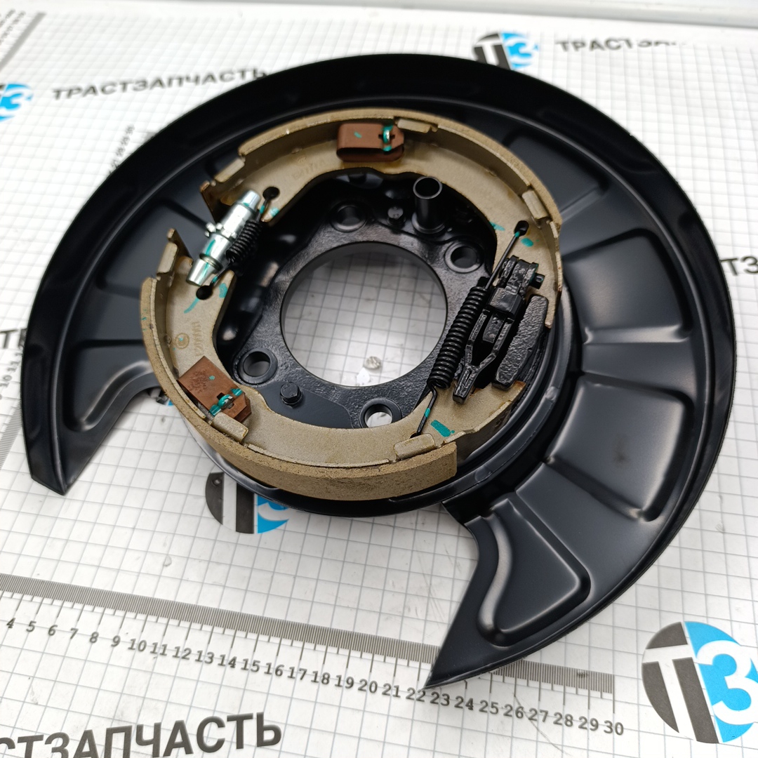 Механизм стояночного тормоза Sollers Atlant 2.7 (В сборе,правый) 3507020R1040A/BN01900060 ORG JAC - Миниатюра товара 3