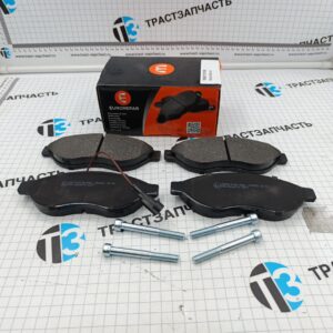 Тормозные колодки передние Боксер/Дукато(250) / R-15 / EUROREPAR
