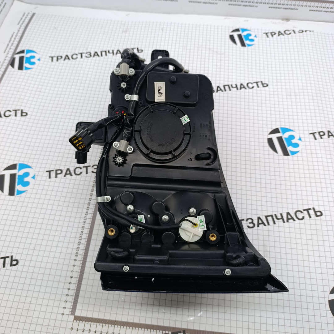 Фара Dongfeng Q35 2.5D (+ДХО) (правая) 3772020T1501 ORG DONGFENG - Миниатюра товара 3