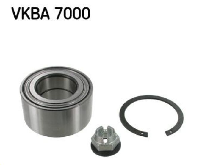 Подшипник задней ступицы Renault Duster SKF - Миниатюра товара 1