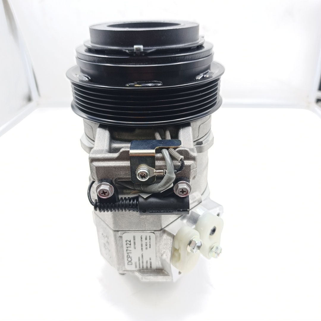 Компрессор кондиционера Mercedes Sprinter OM651 A0002344011 DENSO - Миниатюра товара 2