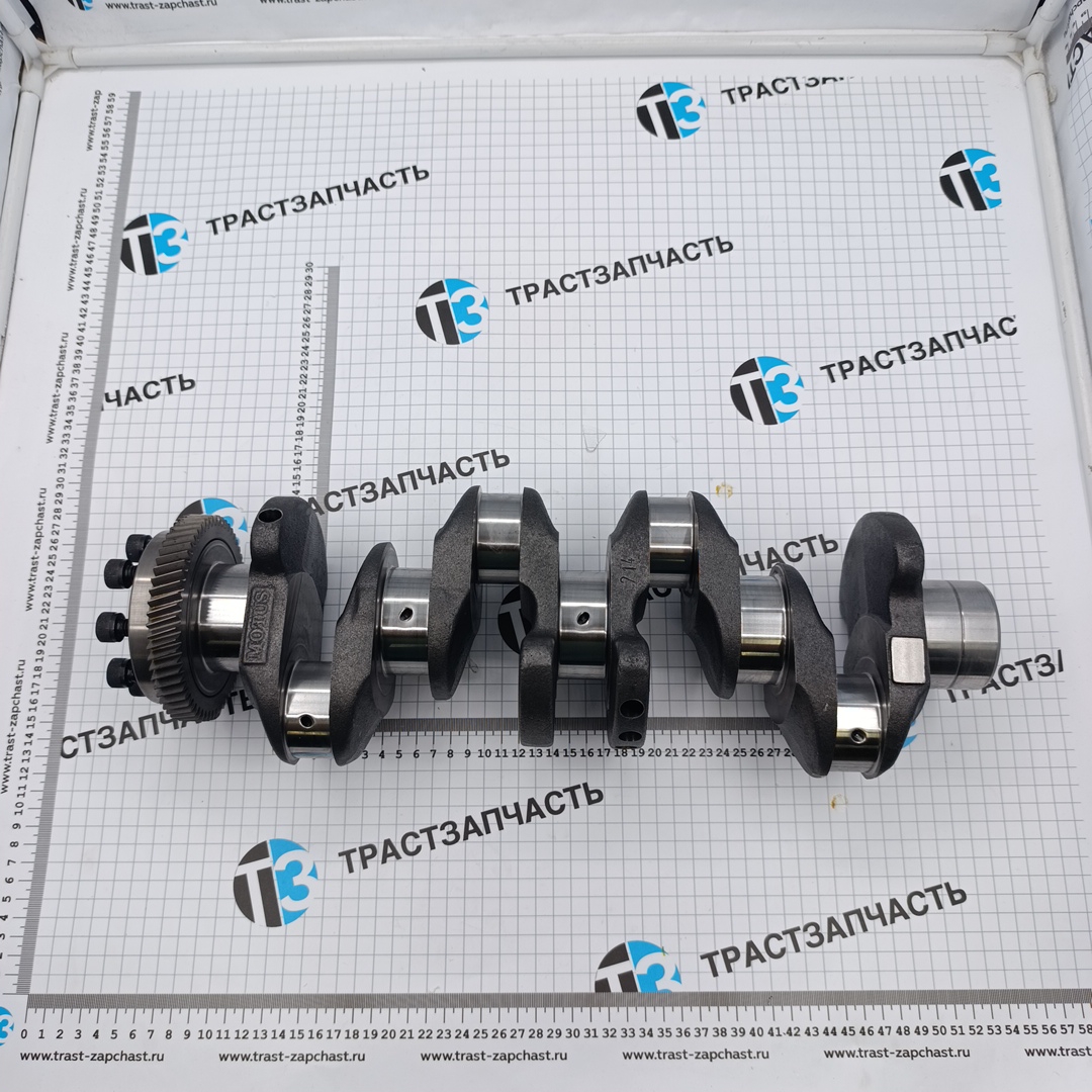 Коленвал Mercedes OM651 (Евро 5) A6510302501 MOTUS - Миниатюра товара 2