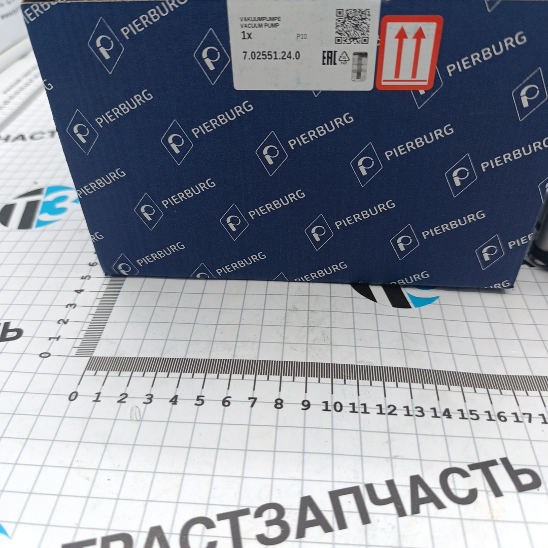 Насос вакуумный Volkswagen Transporter 1.9  (стар.номер 7.24807.19.0) PIERBURG - Миниатюра товара 2