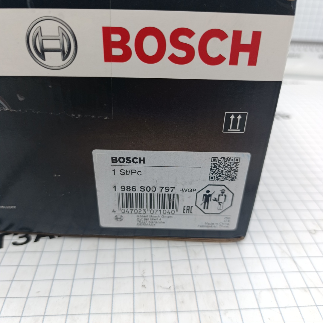 Стартер Volkswagen Transporter 1.9 BOSCH (стар.номер 0001123012/0986020250) BOSCH EUROPE - Миниатюра товара 3
