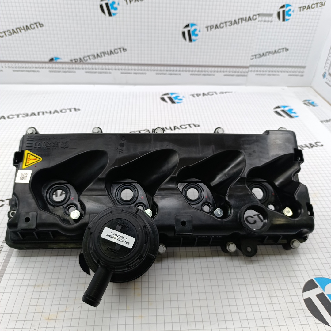 Крышка ГБЦ клапанная Sollers Atlant 2.7D 149л.с (Евро 5) (двиг. HFC4DE1-1D) 1014100FE040 ORG JAC - Миниатюра товара 2