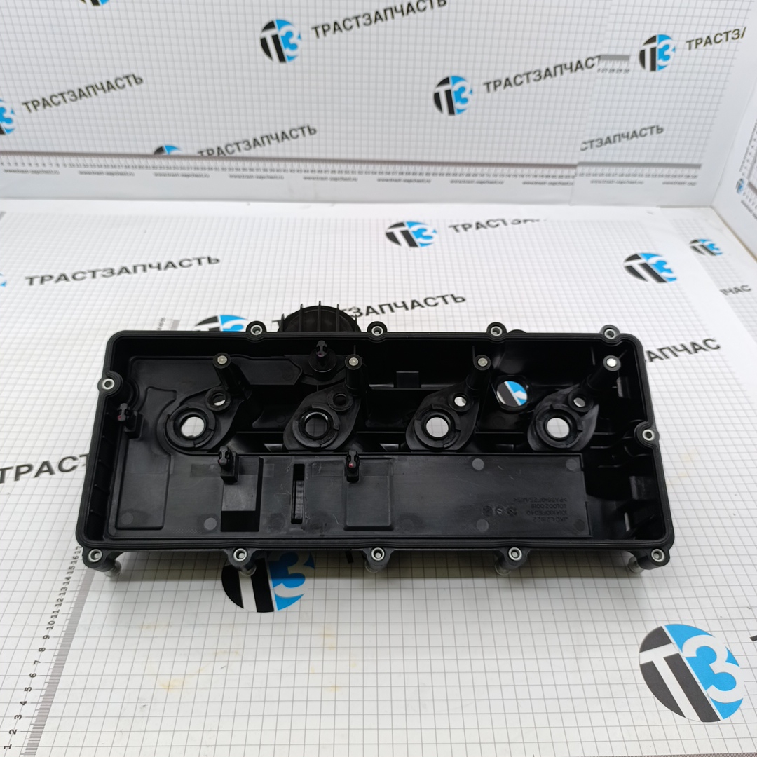 Крышка ГБЦ клапанная Sollers Atlant 2.7D 149л.с (Евро 5) (двиг. HFC4DE1-1D) 1014100FE040 ORG JAC - Миниатюра товара 3