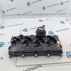 Крышка ГБЦ клапанная Sollers Atlant 2.7D 149л.с (Евро 5) (двиг. HFC4DE1-1D) 1014100FE040 ORG JAC