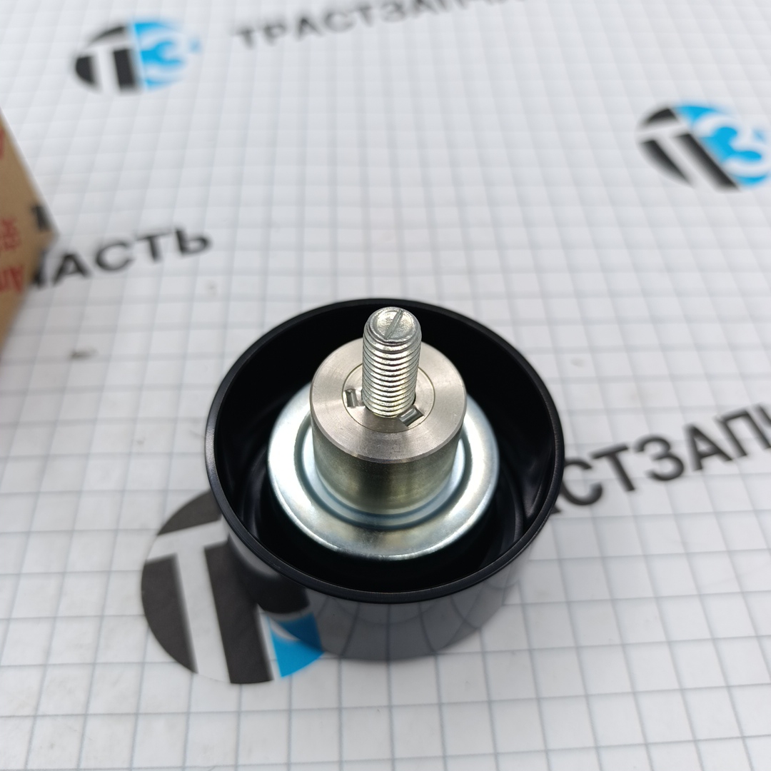 Ролик генератора Sollers Atlant 2.7D (обводной, нижний) 1025400FE130/1025400FE130A ORG JAC - Миниатюра товара 2