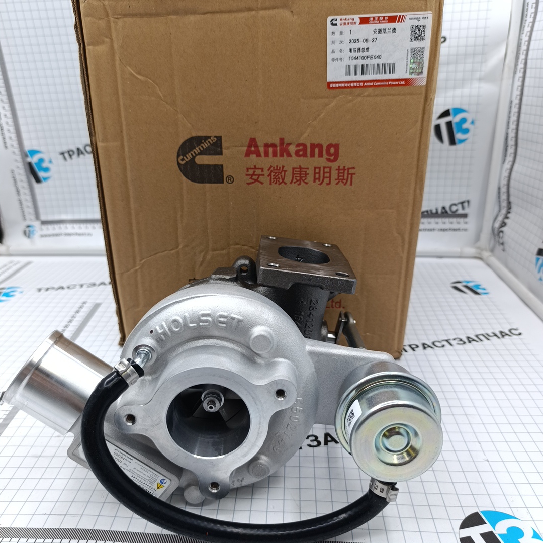 Турбокомпрессор Sollers Atlant 2.7D 149л.с (Евро 5) 1044100FE040/5496015 ORG JAC - Миниатюра товара 1