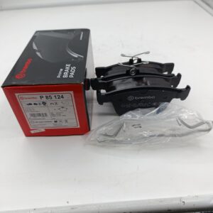 Тормозные колодки задние VAG AUDI A3/SKODA KODIAQ/VW GOLF/PASSAT/TIGUAN 12- BREMBO
