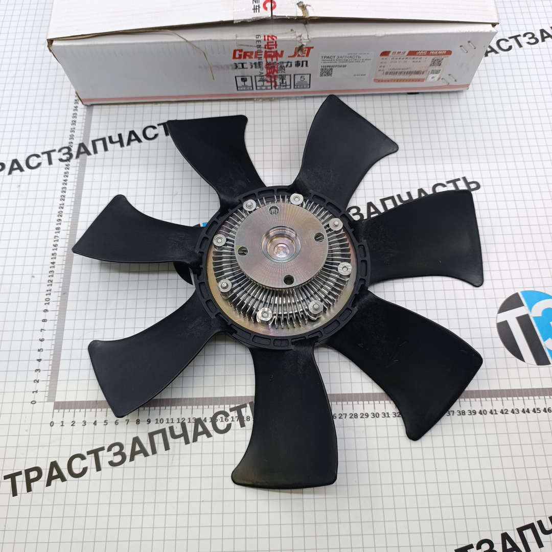 Термомуфта Sollers Argo 2.0 130 л.с (в сборе с крыльчаткой) 1025600FD020 ORG JAC - Миниатюра товара 3