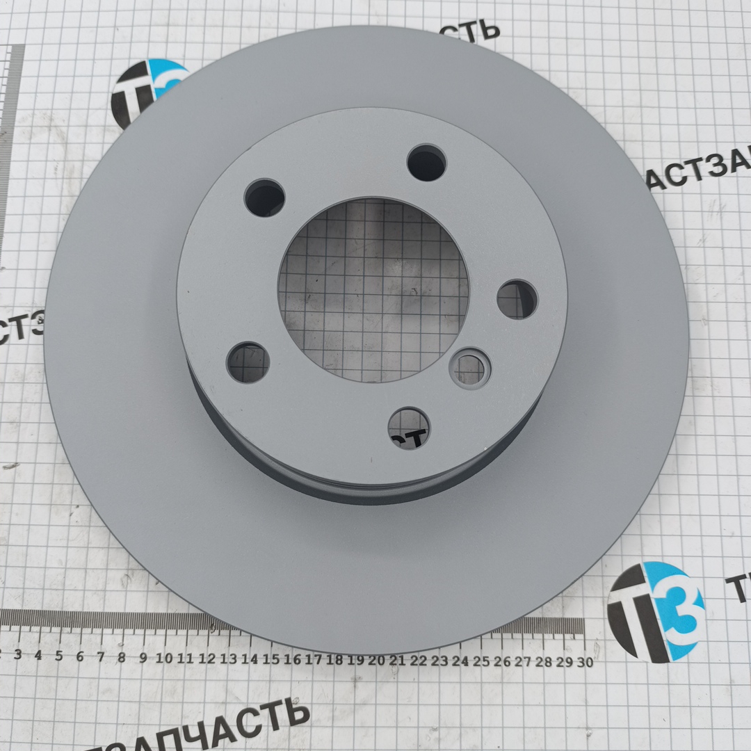 Диск тормозной передний BMW 1 (F20/F21), 2 (F22/F87), 3 (E90/E93/F30), 4 (F33), X1 (E84) 34118848417 - Миниатюра товара 3