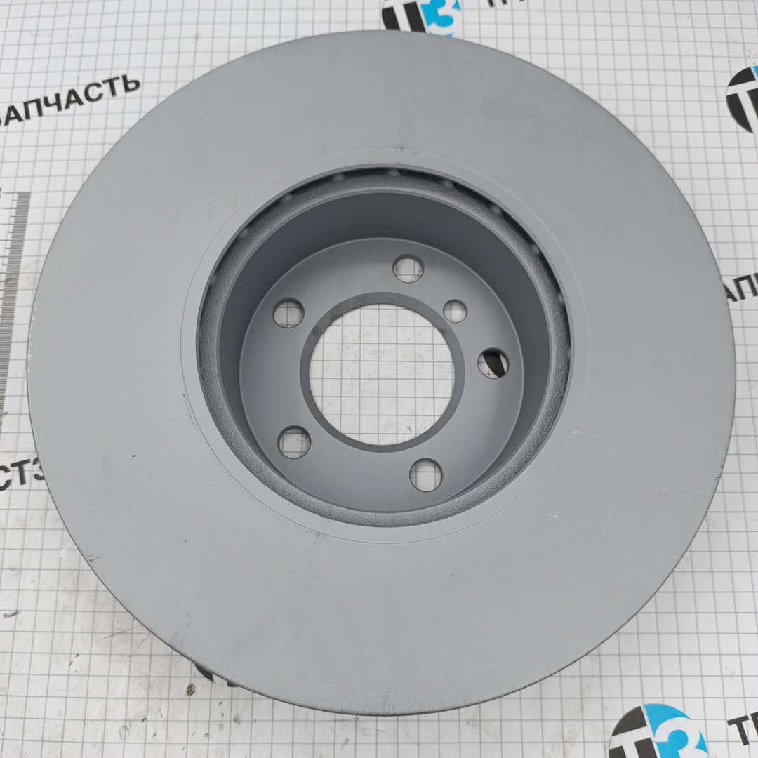 Диск тормозной передний BMW 1 (F20/F21), 2 (F22/F87), 3 (E90/E93/F30), 4 (F33), X1 (E84) 34118848417 - Миниатюра товара 1