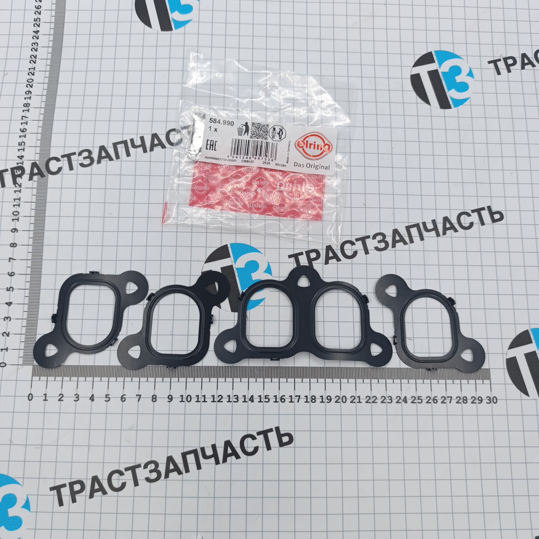 Прокладка впускного коллектора VW Crafter 2.5 TDI 03-09 ELRING - Миниатюра товара 1