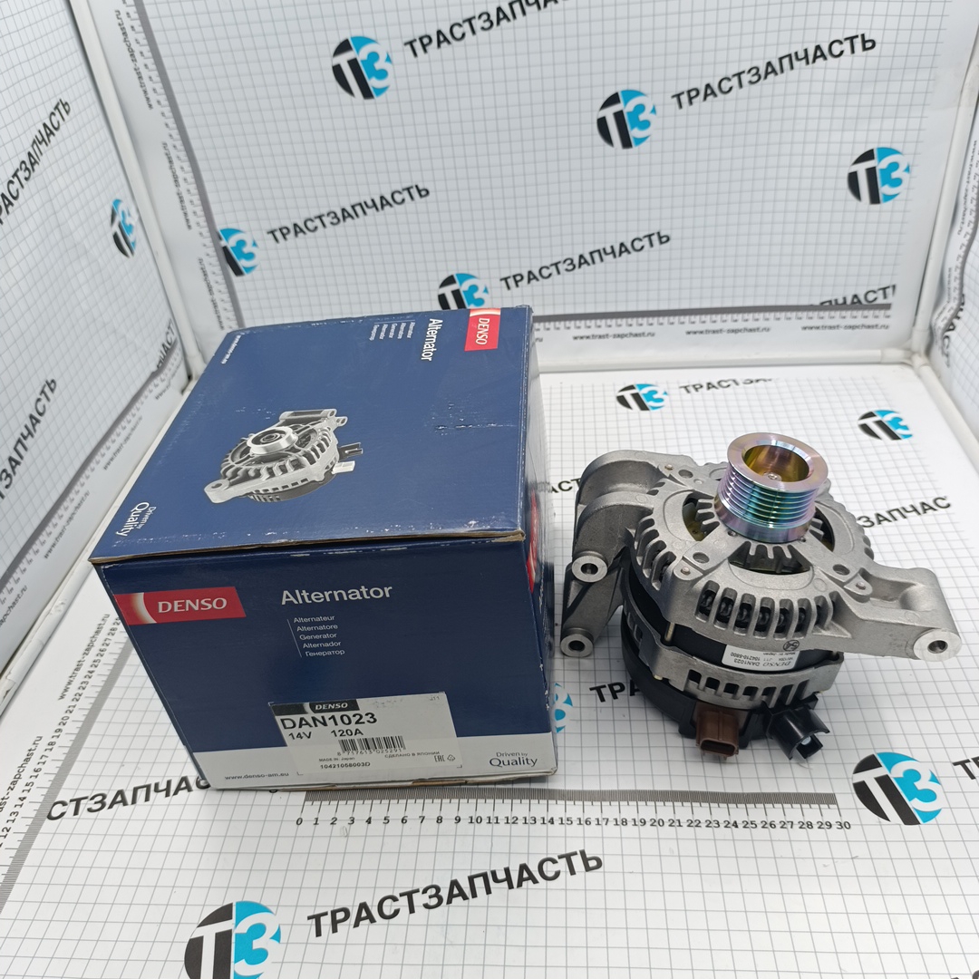 Генератор Ford Focus II 4-12 DENSO EUROPE - Миниатюра товара 1