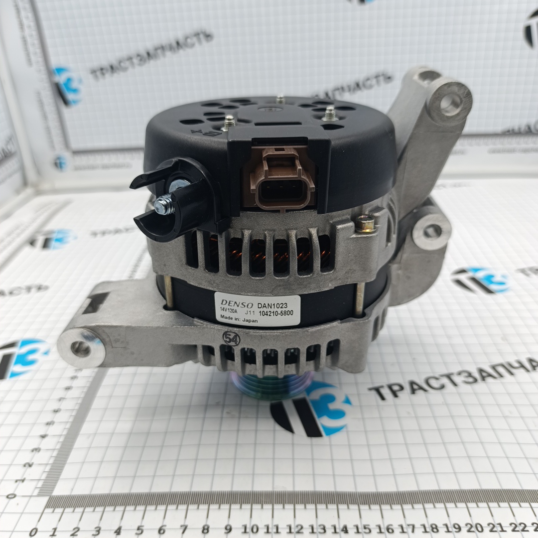 Генератор Ford Focus II 4-12 DENSO EUROPE - Миниатюра товара 2