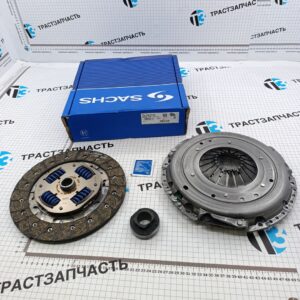 Сцепление 2.2 PSA 120-131 л.с. (Корзина+диск+выжимной) Boxer,Jumper 06-> 1611272780/1614191080 SACHS