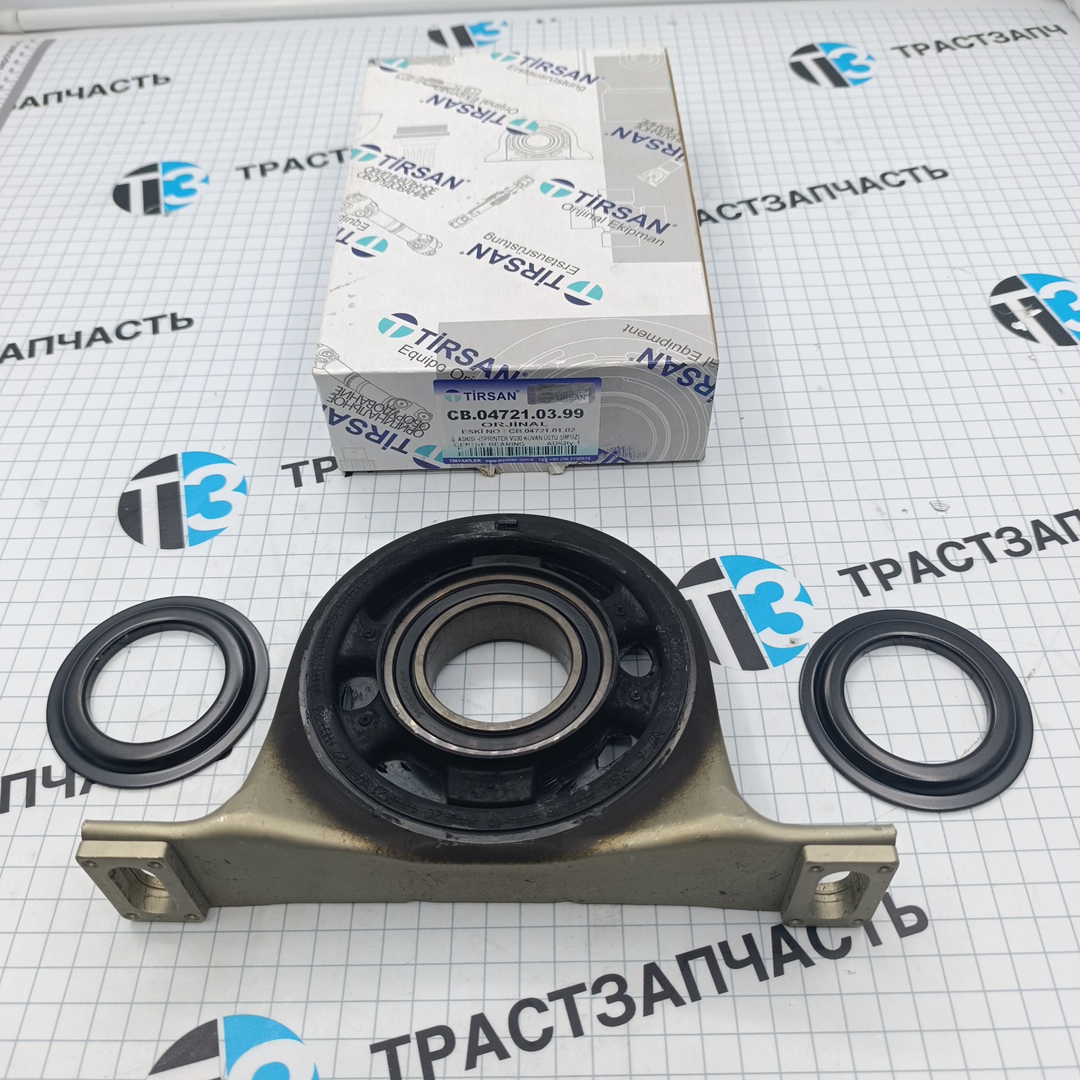 Подшипник подвесной карданного вала Volkswagen Crafter 2.0-2.5 (передний) 47 x194 x21 TIRSAN - Миниатюра товара 1