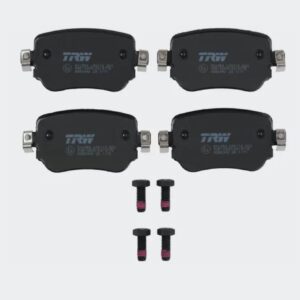 Тормозные колодки задние VAG Audi Q3 (8UB/8UG), A1 (8X1/8XK), Skoda Octavia III (5E3)