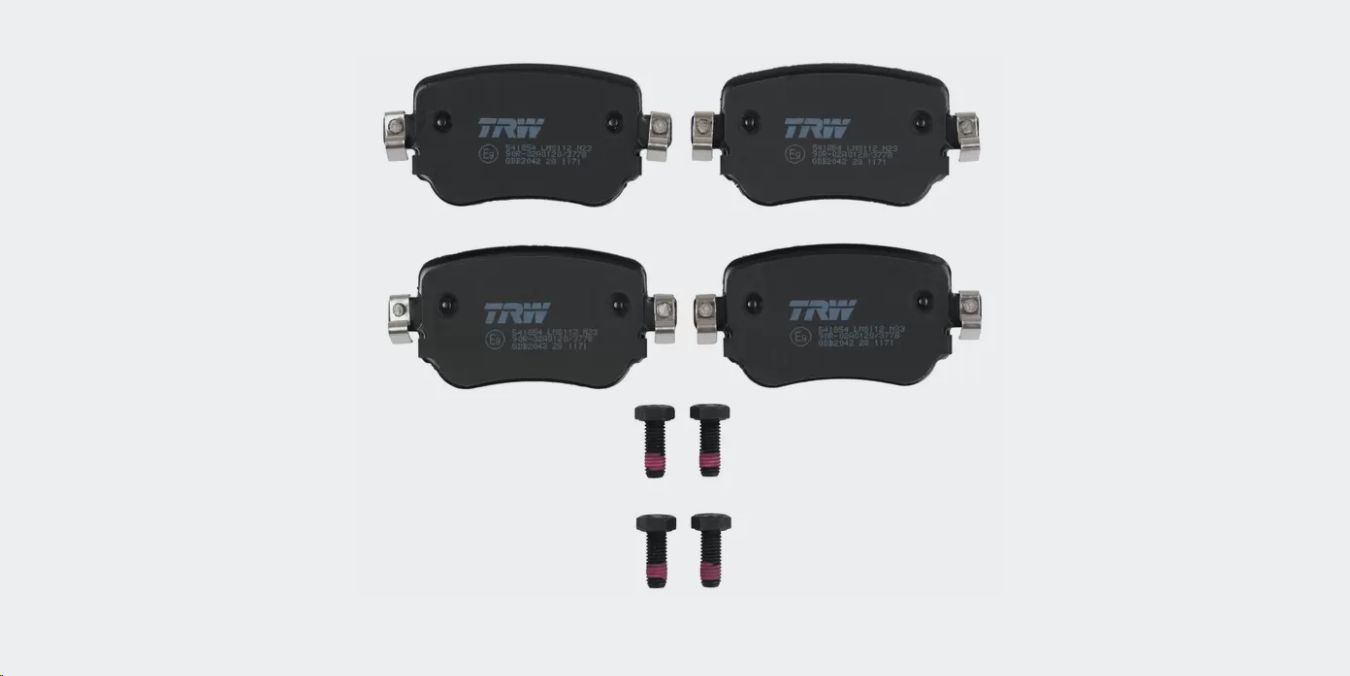 Тормозные колодки задние VAG Audi Q3 (8UB/8UG), A1 (8X1/8XK), Skoda Octavia III (5E3) - Миниатюра товара 1
