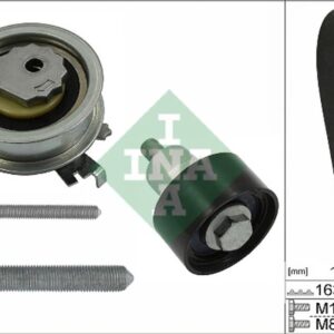 Комплект ГРМ (ремень + шестерни ) AUDI SEAT SKODA VW 1.2TFSI — 1.4T INA EUROPE