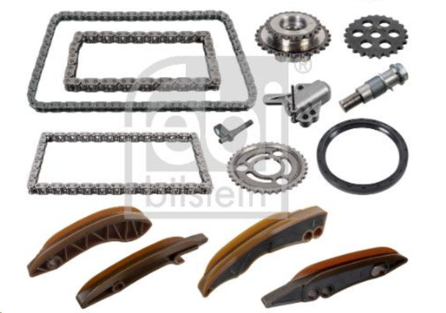 Комплект ГРМ BMW B57D30 (FEBI BILSTEIN, made in GERMANY) - Миниатюра товара 1