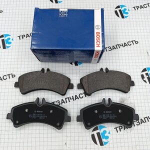 Тормозные колодки задние MB Sprinter 906 >06, VW Crafter >06 BOSCH EUROPE