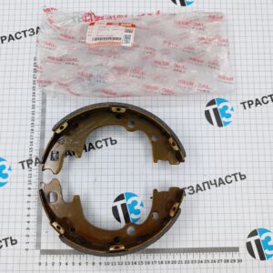 Тормозные колодки задние Sollers Argo 2.0 (барабанные, ком-т на сторону) HCN2323502400 ORG JAC