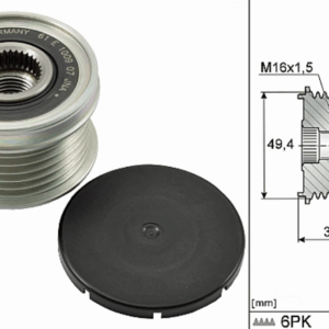 Шкив генератора VAG Audi/Skoda/Volkswagen 1.0-1.6 -2022 INA EUROPE