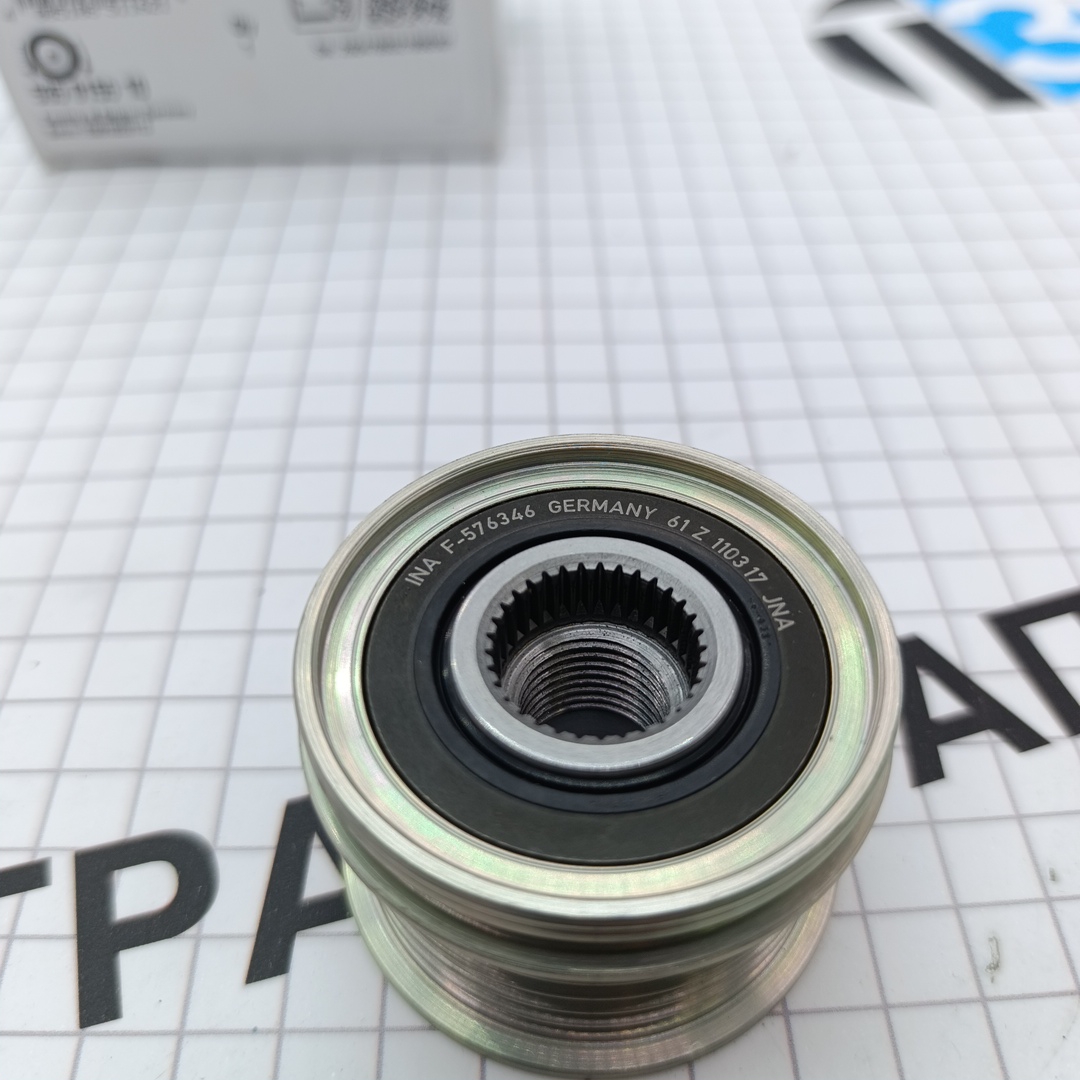 Шкив генератора VAG Audi/Skoda/Volkswagen 1.0-1.6 -2022 INA EUROPE - Миниатюра товара 3