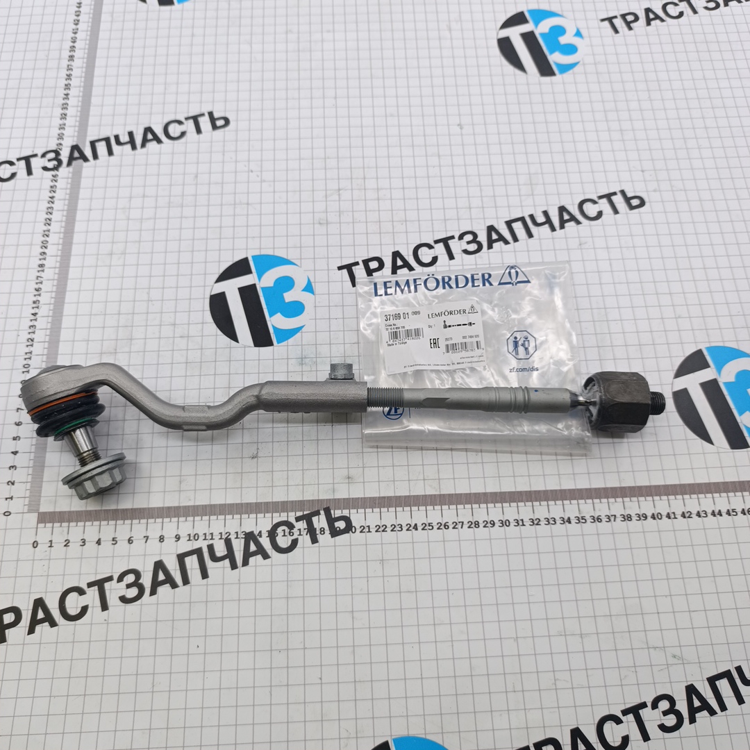 Рулевой наконечник BMW X5 (F15/F16) (левый) +тяга LEMFORDER - Миниатюра товара 1